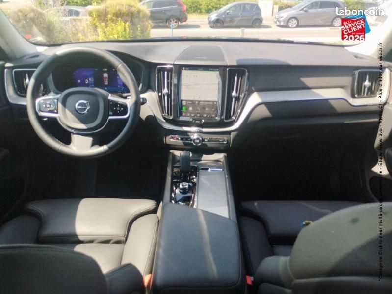 Volvo XC60 T6 AWD 253 + 145CH UTIMATE STYLE DARK GEARTRONIC (image 17)