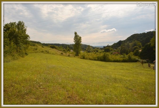 Terrain 1 313 m² Bon Encontre