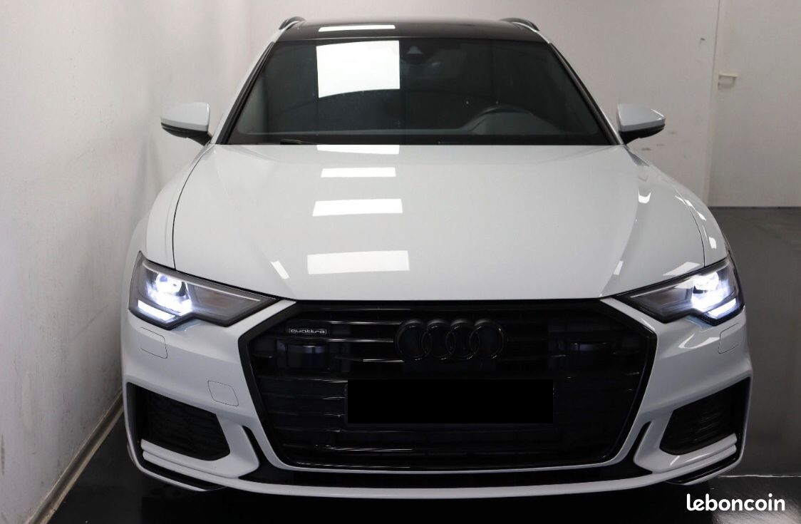 Audi A6 AVANT 50 TFSIe QUATTRO S-LINE HYBRIDE RECHARGEABLE / TOIT OUVRANT COFFRE ELEC CARPLAY AND... (image 2)