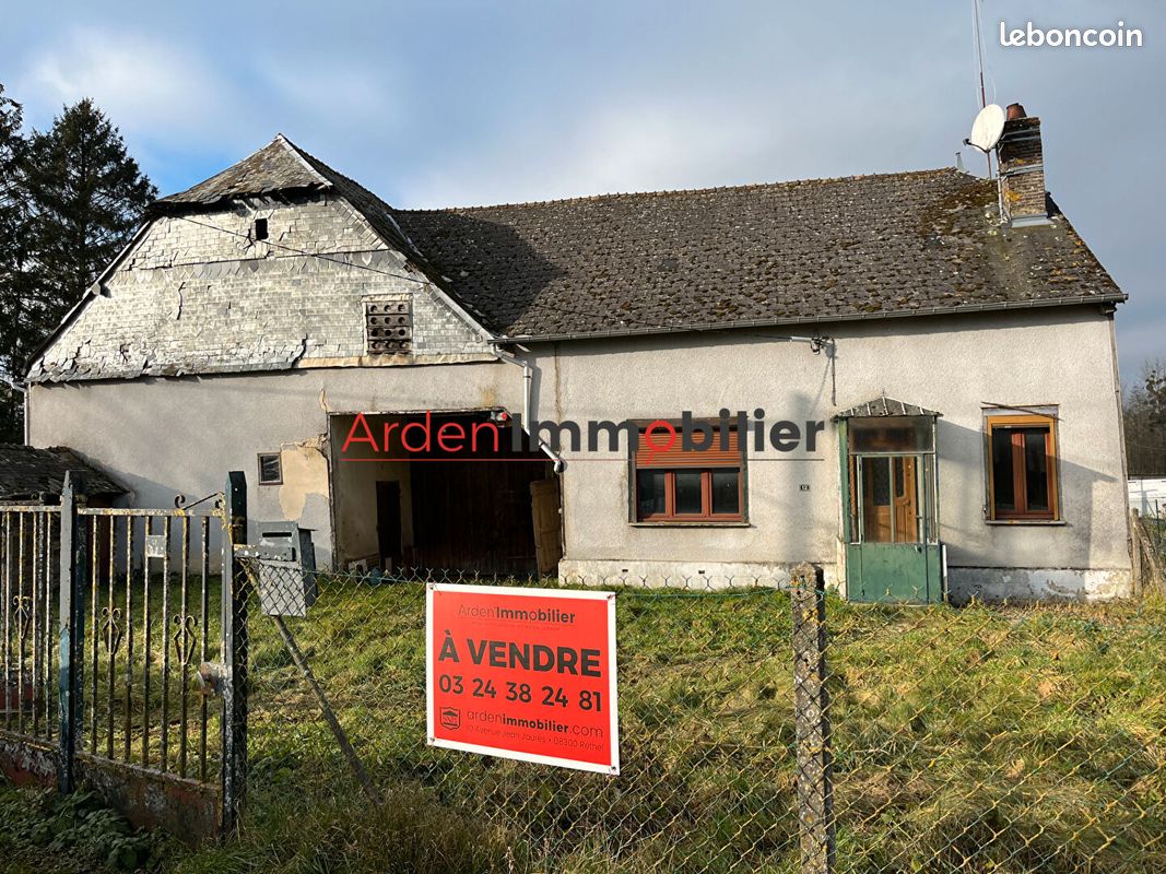 Maison 3 pièces 50 m² · à Rocquigny · 50 m² · 35 000 €