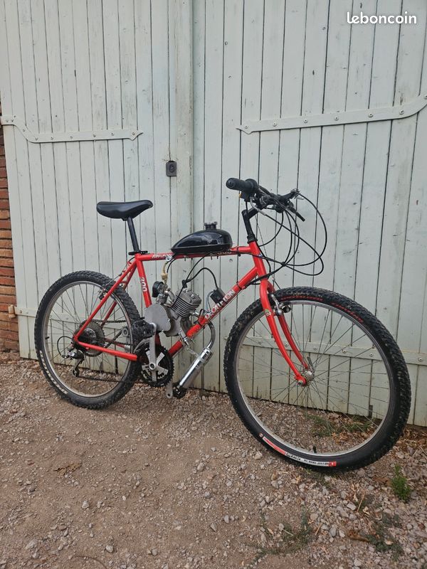 Vélo moteur decathlon (image 6)