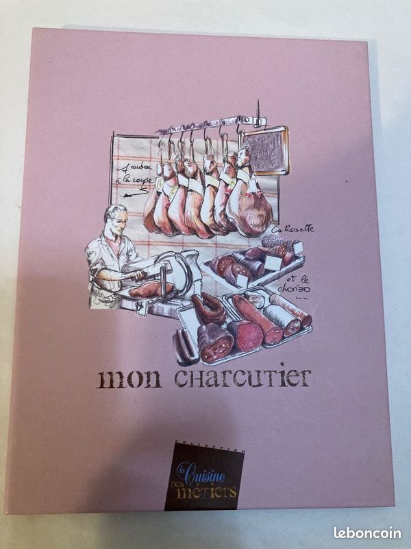 Lot de 12 albums de la collection « La cuisine des métiers » (TBE) (image 13)