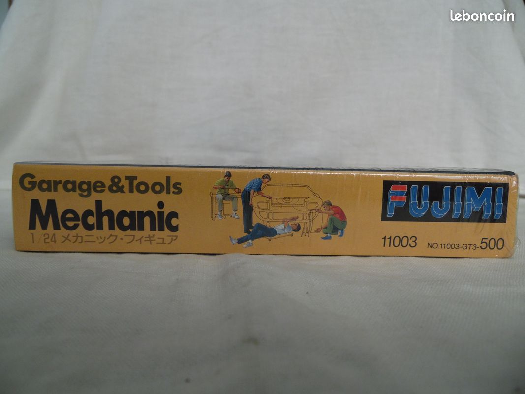 Maquette Garage & Tools Set 1/24 Série Outils