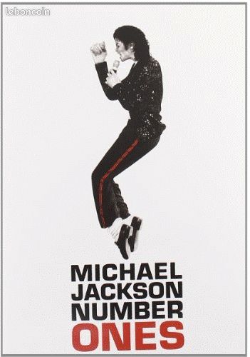 1 DVD audio-vidéo de Michael Jackson Album : « Number Ones » - Etat irréprochable (image 1)