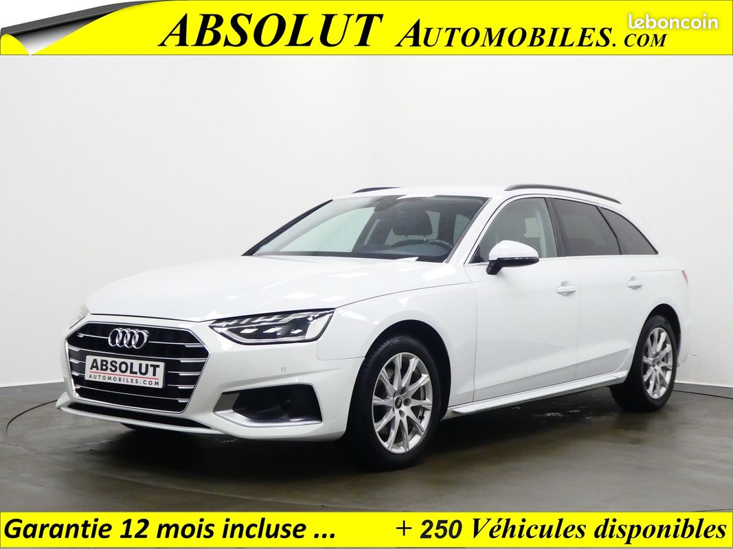 Audi A4 AVANT 35 TDI 163CH BUSINESS LINE S TRONIC 7 9CV (image 1)