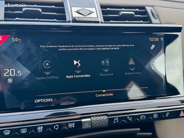 Ds DS 7 CROSSBACK BLUEHDI 130CH BUSINESS AUTOMATIQUE (image 18)