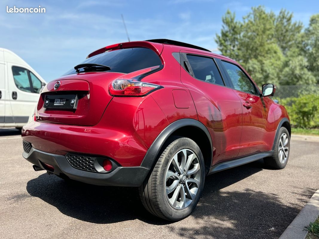 Nissan Juke 1.2 DIG-T 115 TEKNA - HISTORIQUE COMPLET ✅ - 82000 KMS ❗ (image 2)