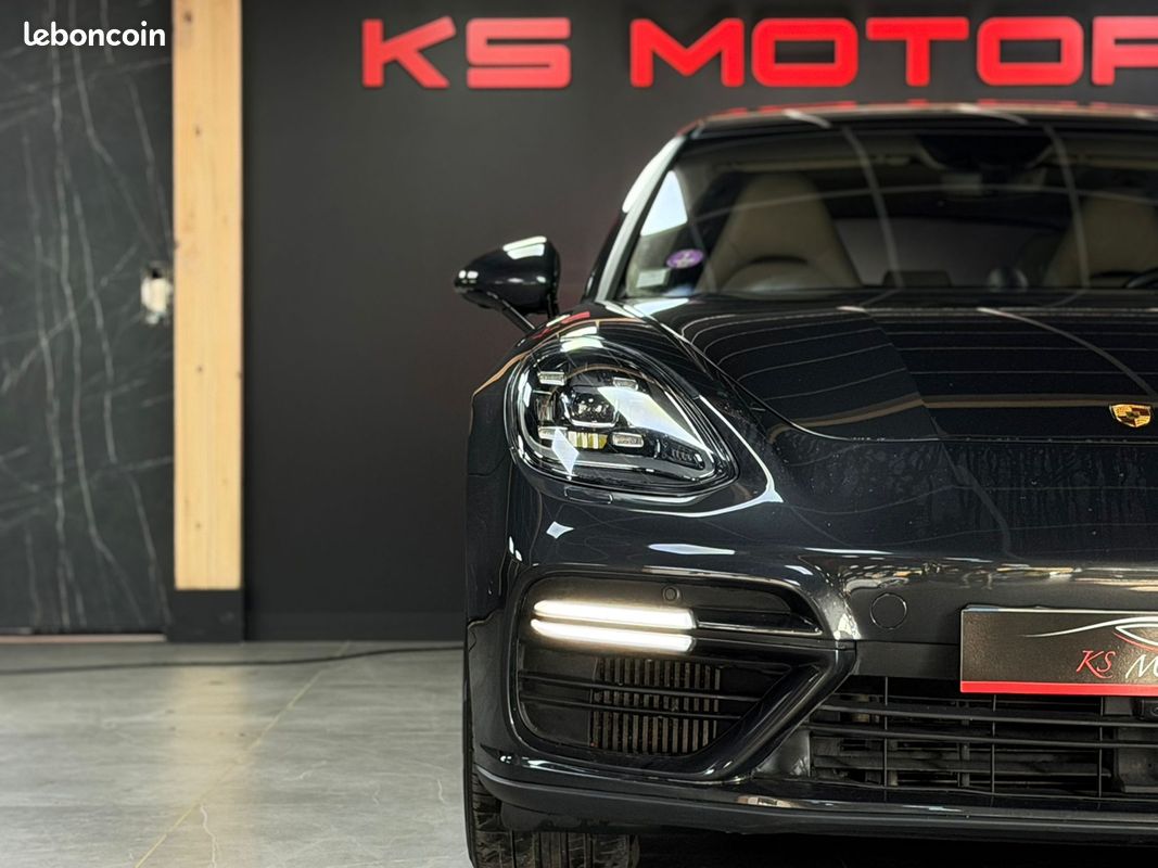 Porsche PANAMERA SPORT TURISMO 4.0 V8 550CH TURBO BVA GPS TEL TOIT OUVRANT PANO BOSE (KS MOTORS) (image 6)