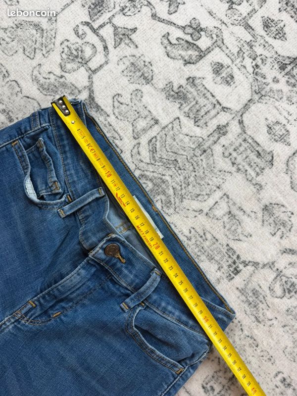 Jean Lévis Bleu Supper Skinny W28 L30 FR38 Femme #0032 (image 16)
