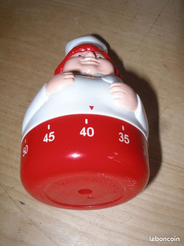 (BC3) 4 minuteries pour la cuisine (image 2)