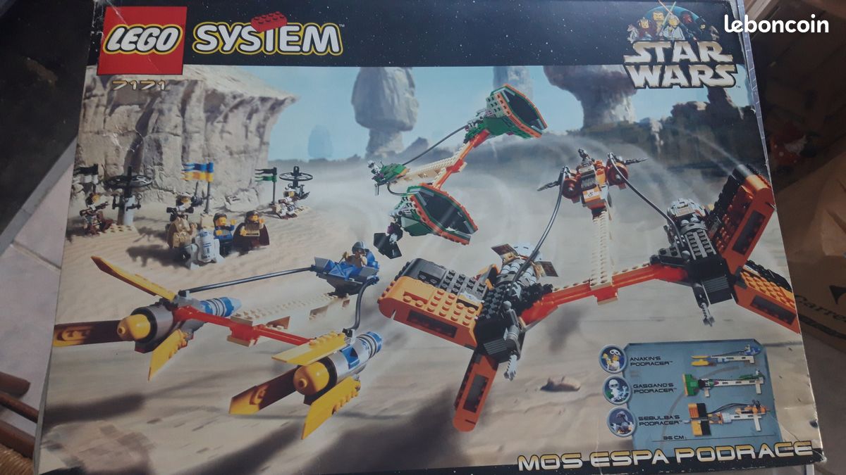 Boite lego star wars (image 1)