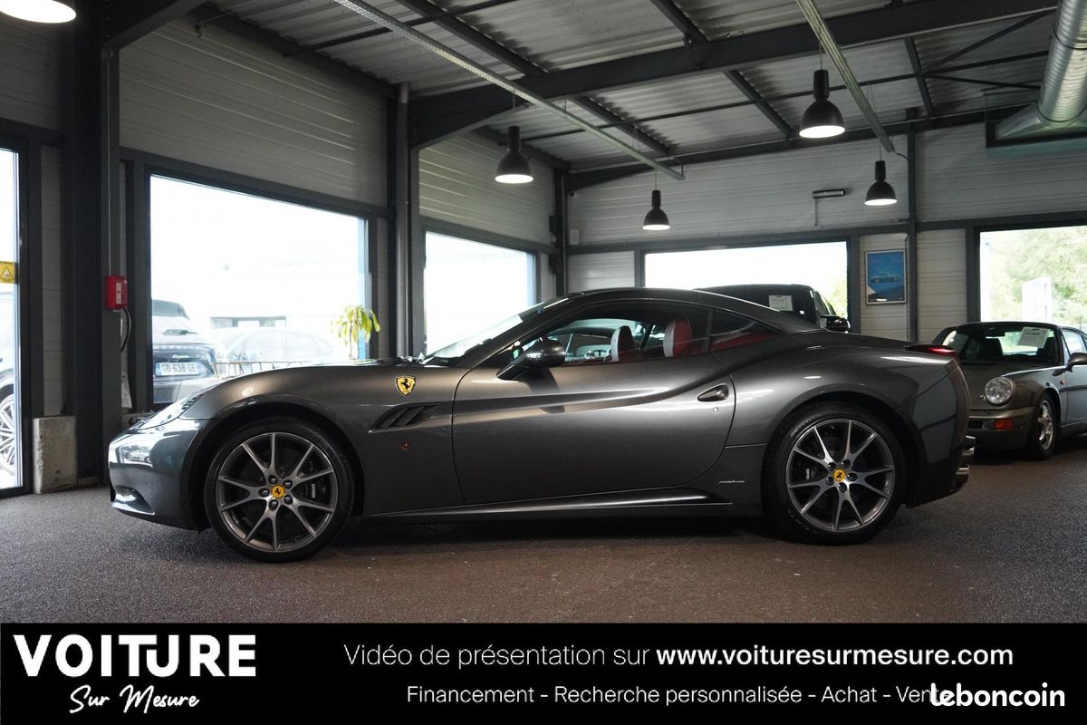 FERRARI CALIFORNIA 4.3 V8 460ch - Suivi complet FERRARI - (image 6)