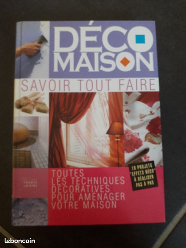Livre decoration et bricolage en TBE (image 2)