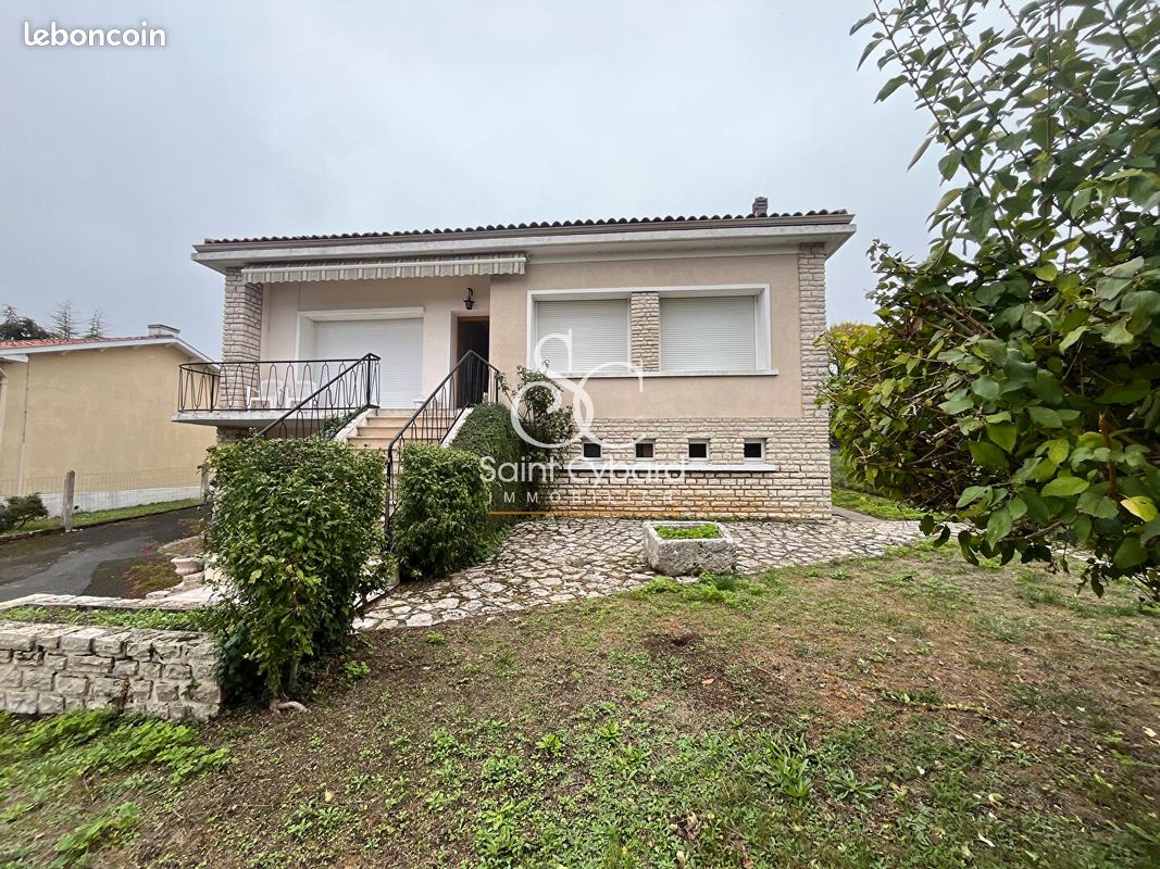 Maison 5 pièces 114 m² · à Gond-Pontouvre · 114 m² · 208 650 €