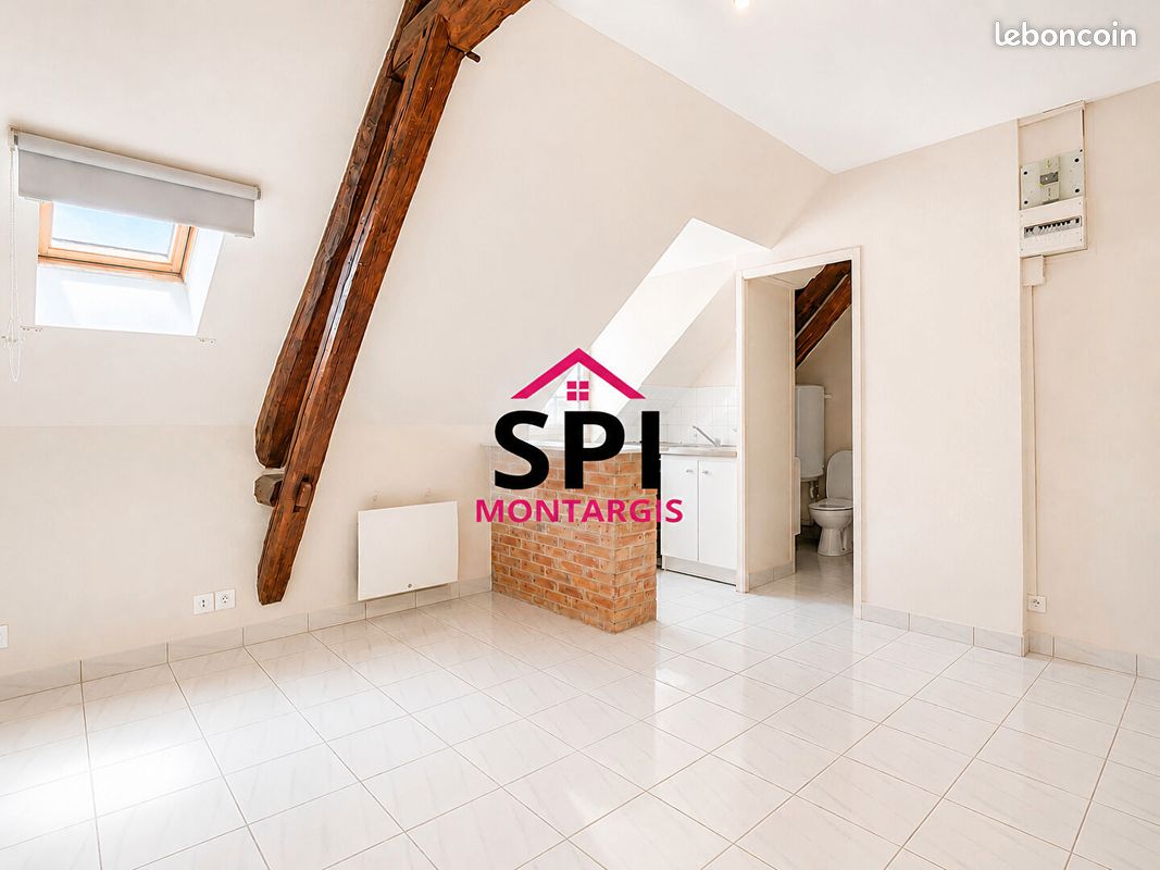 Appartement 1 pièce 20 m² · à Montargis · 20 m² · 310 €