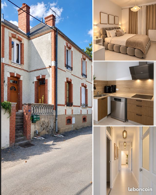 Appartement 4 pièces 100 m² · à Vierzon · 100 m² · 750 €/mois