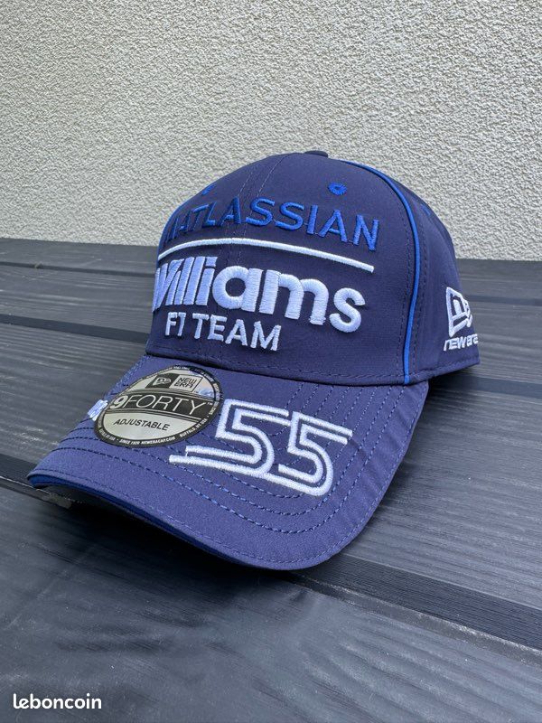 Casquette F1 Williams Carlos Sainz 2026 (image 3)