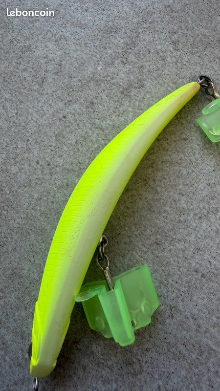 Leurre OSP Bent Minnow 86F - Flottant - RP-87 - 86 Mm - 5,9 G - Neuf