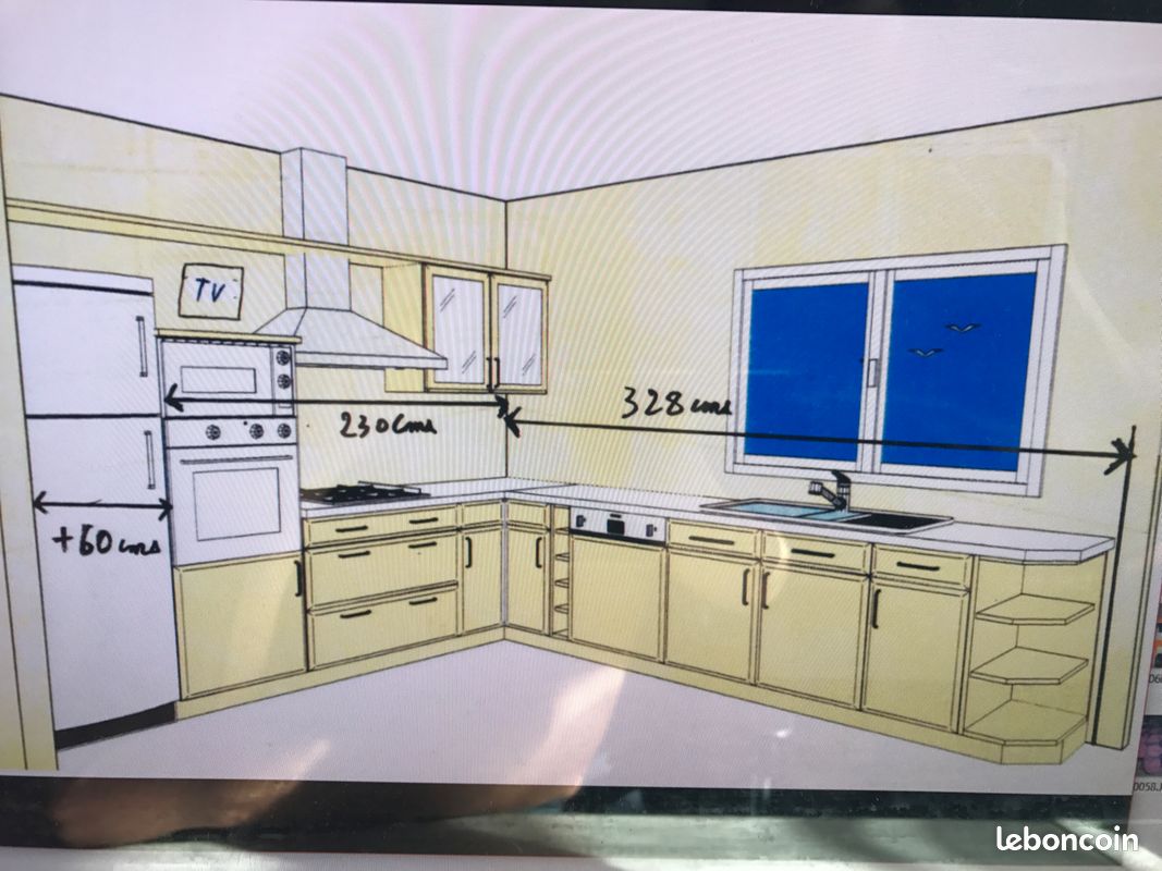 Cuisine amenage (image 1)