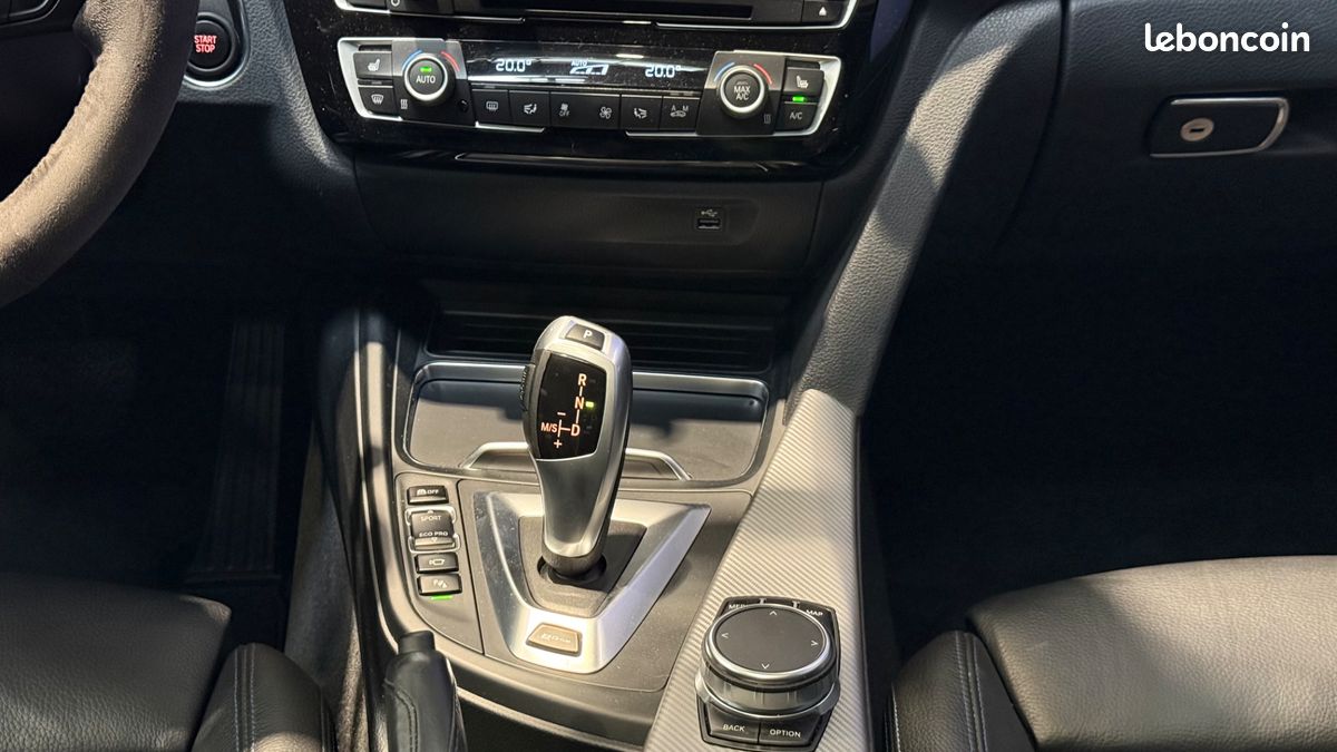 BMW Série 330e 252ch M Sport - Stage 2 - Éthanol - Suivi complet - Caméras 360 - Toit ouvrant - Harman Kardon - Apple CarPlay - Affichage tête haute - 390 ch (image 16)