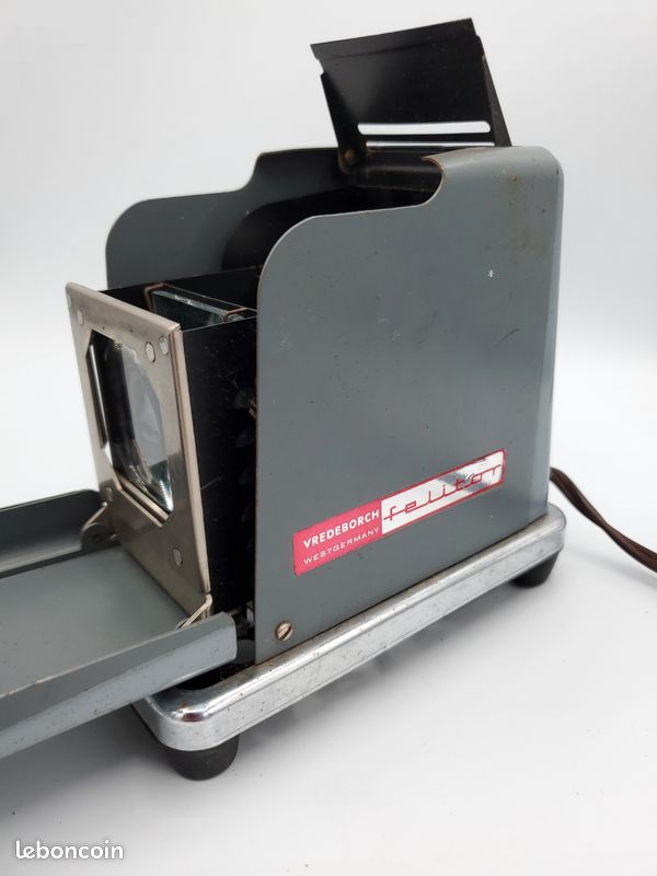 Projecteur Diapositives Felitor Vredeboch – Compact, Fonctionne, Années 1960