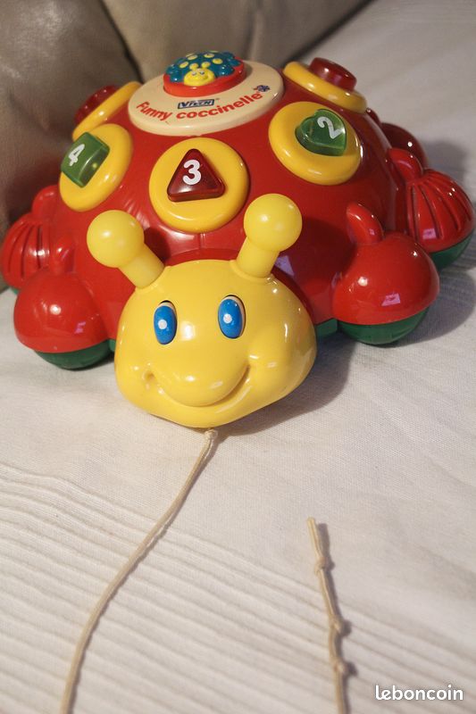 Jeu musical Coccinelle Vtech (image 4)