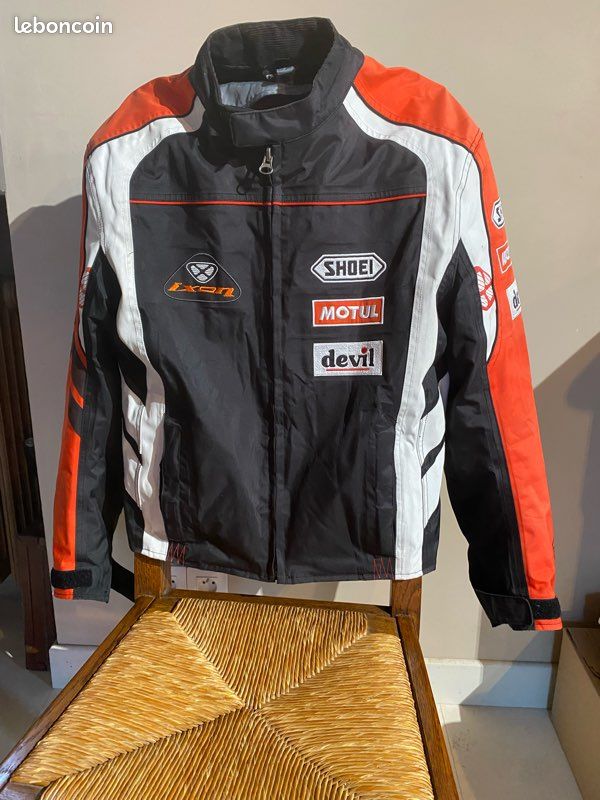 Blouson moto IXON taille M (image 1)