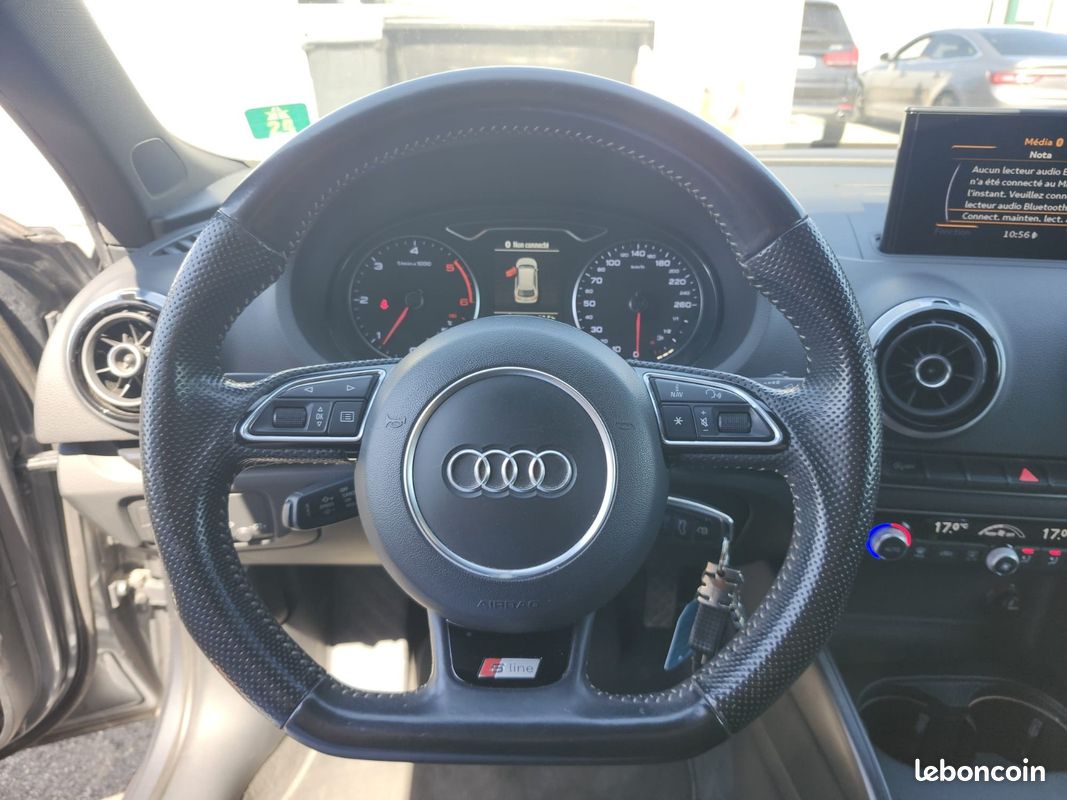 Audi A3 2.0 TDI 184ch Sportback - S line (image 11)