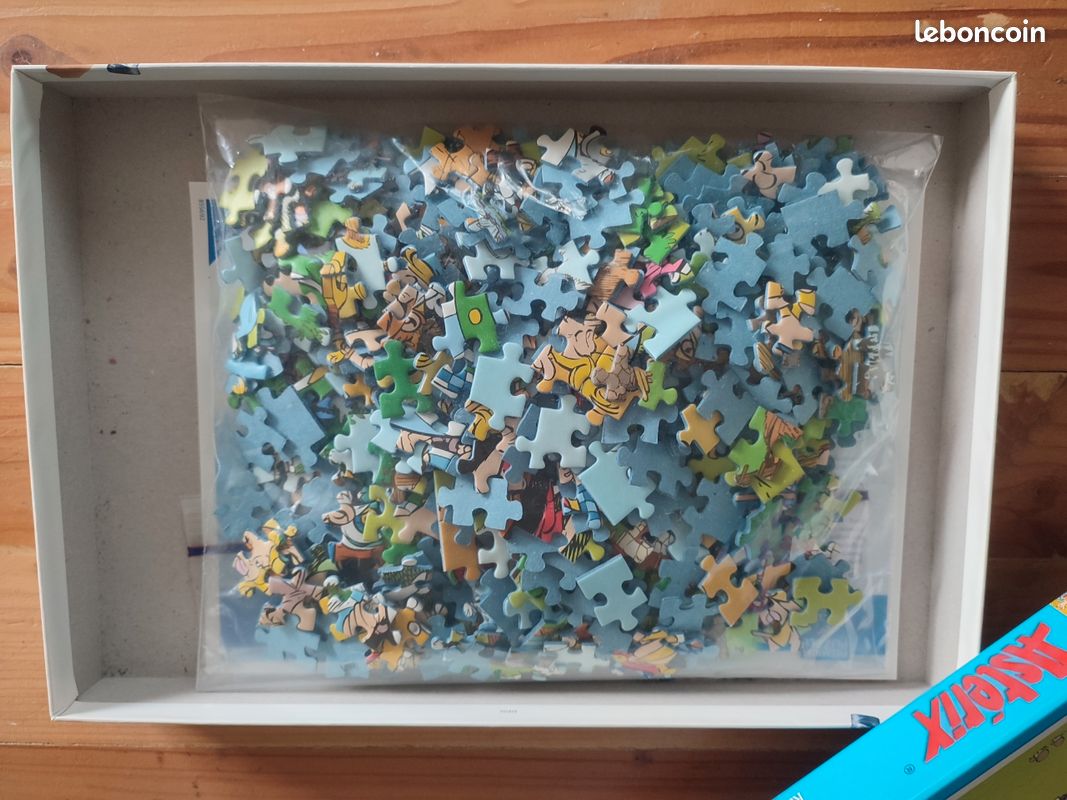 Puzzle 500 pièces. Astérix au village. Ravensburger (image 10)