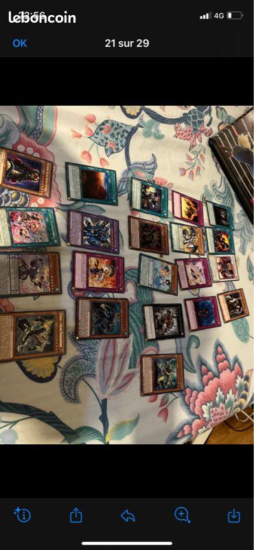 échange carte yugioh contre carte pokemon (image 1)