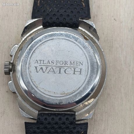 Montre Vintage Editions Atlas Pour Homme - état Correct - Non Testée