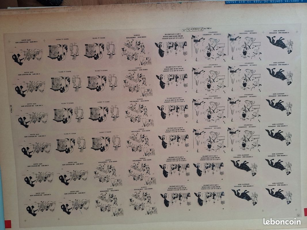 Serigraphie contes de fées (image 2)