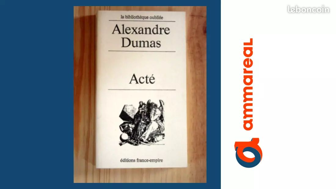 Acté - Alexandre DUMAS (image 1)