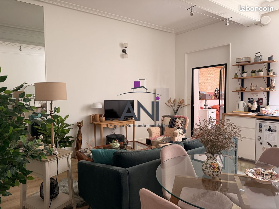 Appartement 2 pièces 43 m² · à Dieppe · 43 m² · 144 000 €