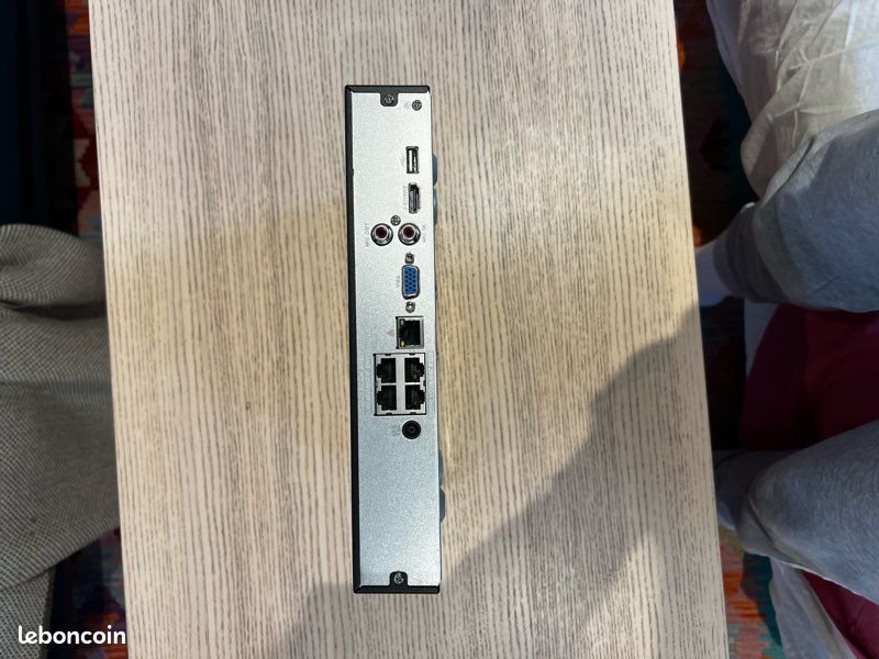Enregistreur vidéo surveillance Dahua NVR 4K POE (image 3)