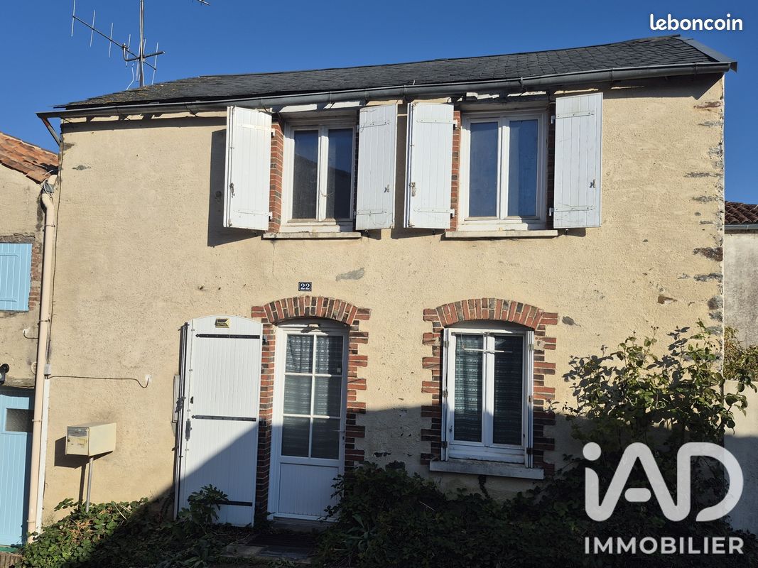 Maison 3 pièces 51 m² · à Mouchamps · 51 m² · 70 000 €
