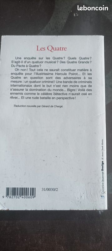 Les quatre Agatha Christie (image 2)