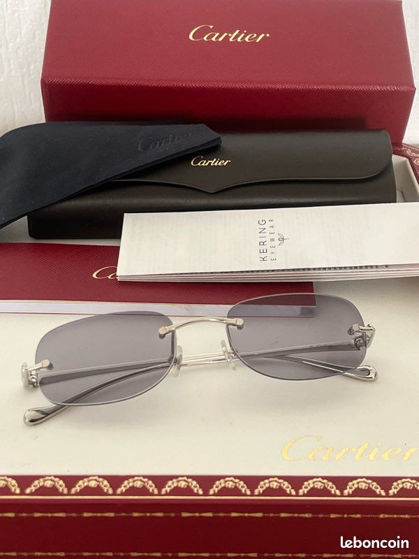Lunettes Cartier Corbetti Accessoires Bagagerie
