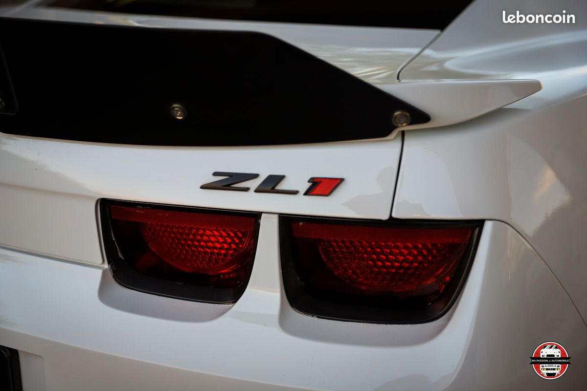 CHEVROLET CAMARO ZL1 – V8 6.2l Supercharged – 2012 – 99 990 km - Carfax clean - En stock (image 4)
