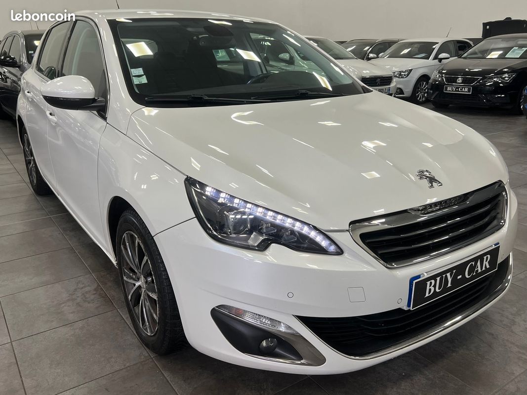 Peugeot 308 1.6 BLUE HDI TURBO 116CV / Financement possible (image 5)