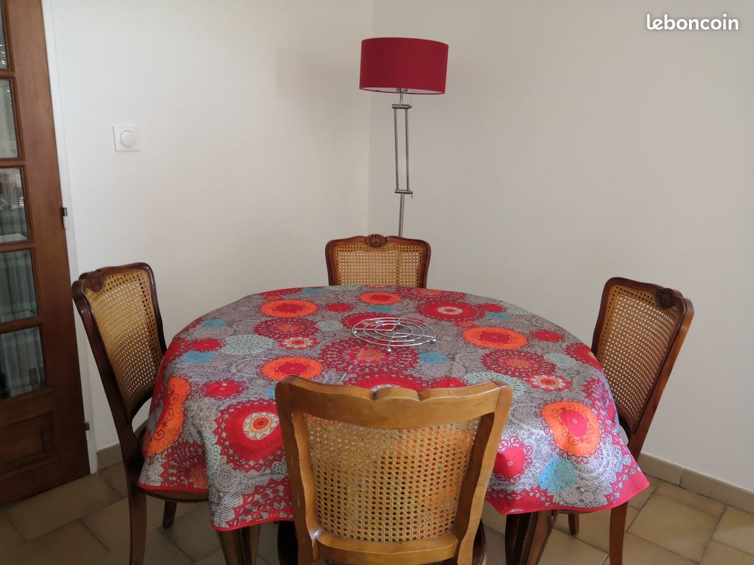 Chaises cannées Merisier (image 8)