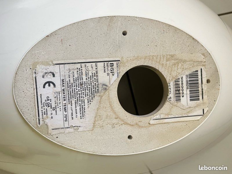 Vend vasque salle de bain ovale Leroy Merlin (image 5)