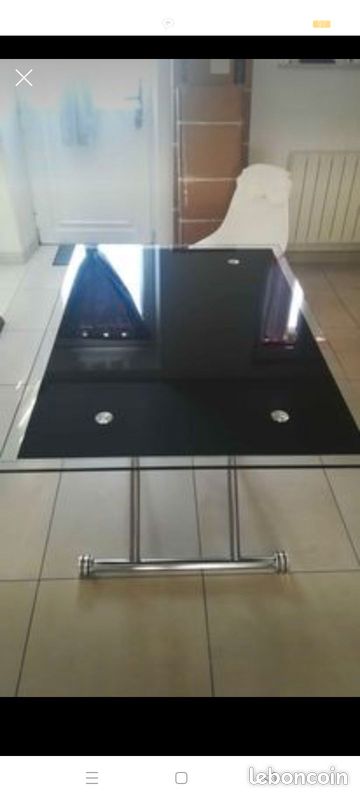Table en verre (image 4)