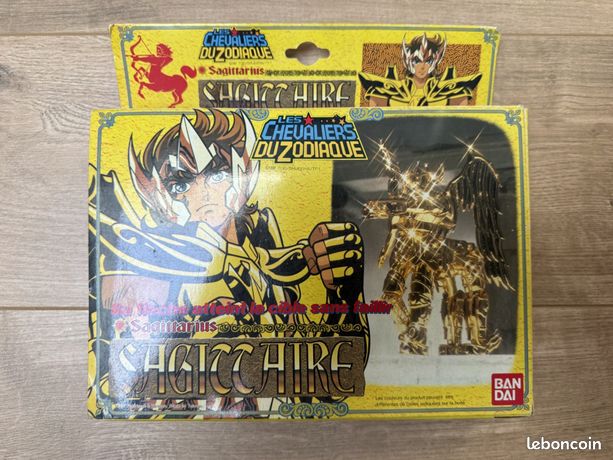 Figurine Saint Seiya Sagittaire – Bandai 1987, Chevalier Du Zodiaque Vintage (occasion)