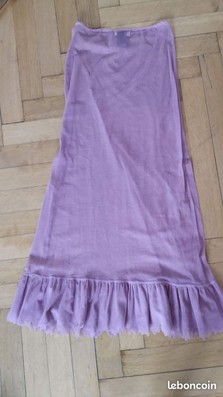 Jupon long NATHALIE CHAIZE rose 36 (image 2)