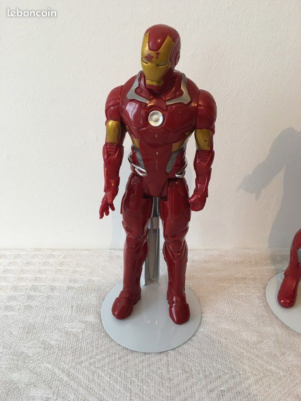 Figurine articulée iron man (image 1)