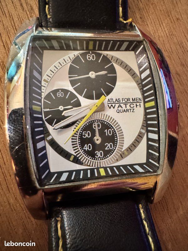 Montre Gousset The Heritage Collection Editions Atlas Remontoir