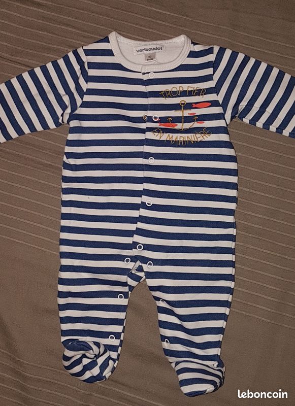 Pyjama molleton (image 1)