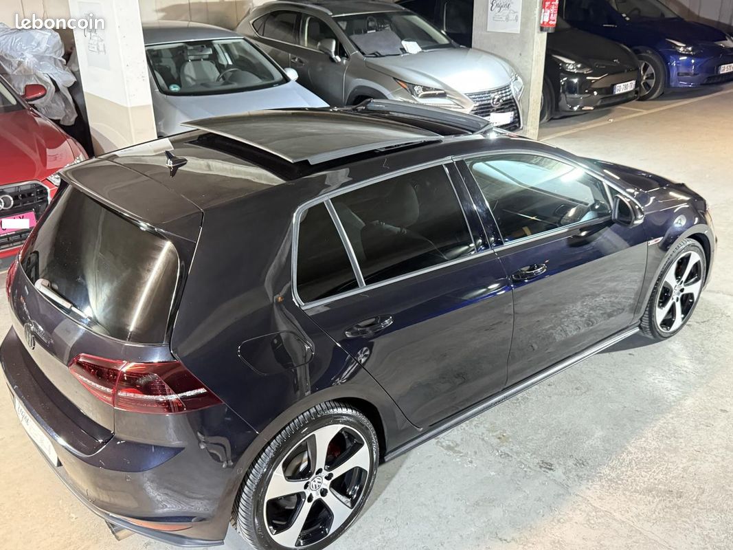 VOLKSWAGEN GOLF 7 VII GTI 2.0L TSI 220 - DSG 6 - 1ère main / Faible Kms (image 22)