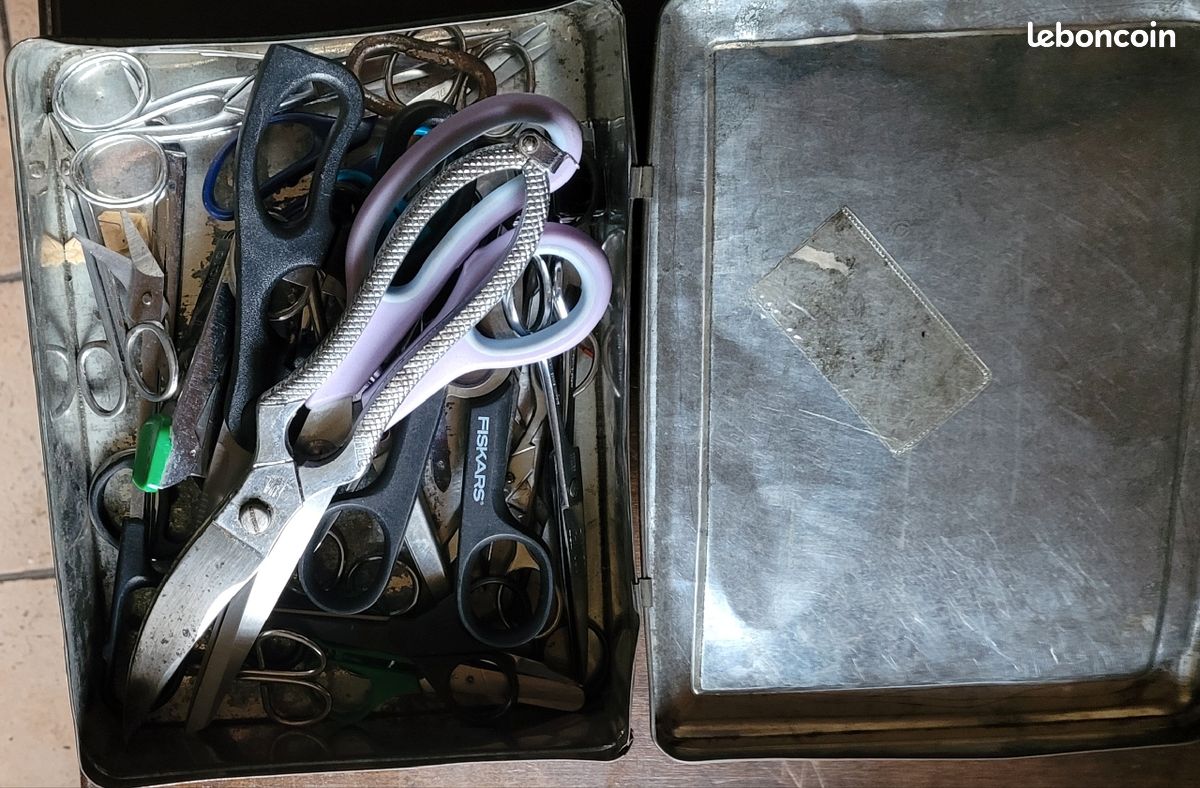 Boîtes de ciseaux (image 1)